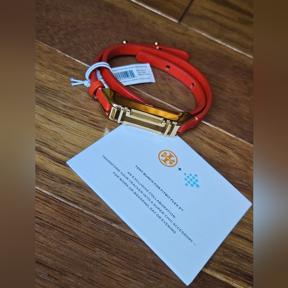 Tory Burch Fitbit Flex 2 Wrap Bracelet - Picture 2 of 4
